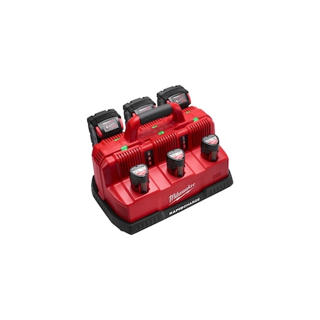 Milwaukee Tool M18 & M12 RAPID CHARGE, STATION,  48-59-1807